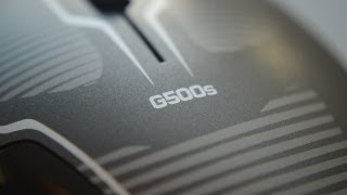 Logitech G500s Laser Gaming Mouse Review A G500 Reborn [upl. by Blood]