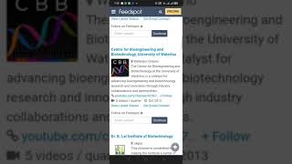 Biotech Review in 15 Biotechnology YouTube Channels of 2021  Feedspot  shorts biotechnology [upl. by Ardnwahsal]