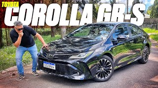 Toyota Corolla GRS 2024  ANDA BEM BEBE MUITO SAIBA PORQUE VENDE 10x MAIS QUE O VICELÍDER [upl. by Isaak]