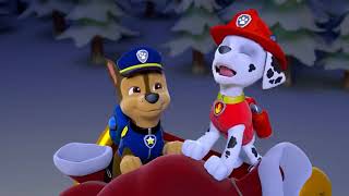 PAW Patrol Pups Save Christmas amp Meet Santa [upl. by Caffrey]