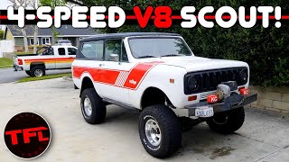 Is An International Scout II Better Than A Jeep This IH Hides Some Major Surprises [upl. by Anailuy]