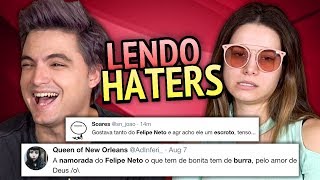 LENDO HATERS  NAMORADA 10 [upl. by Ainoek]