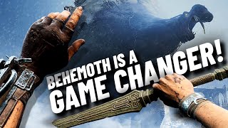 BEHEMOTH is GROUND BREAKING for VR  PCVR Gameplay 4090 Ultra Settings [upl. by Ettesyl265]