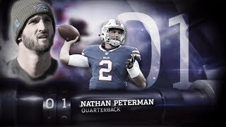 1 Nathan Peterman QB Bills  Top 100 Players of 2018  NFL [upl. by Meyer]