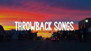 Throwback childhood songs  A throwback playlist [upl. by Picker491]