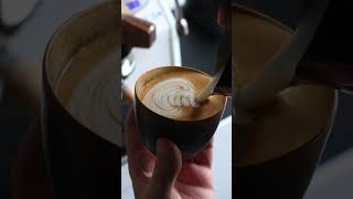 The Classic Rosetta Latte Art [upl. by Velvet]