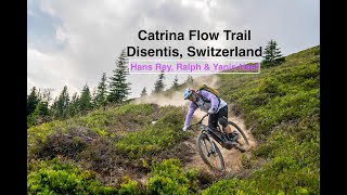 Flow Trail Disentis 23 w Hans Rey Part 1 [upl. by Dnomaj776]