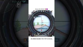 Wait For TFCODA shorts bgmi pubg tfcoda [upl. by Cahan]