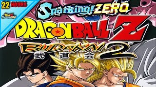 22 Hours Before Dragon Ball Sparking Zero  Dragon Ball Z Budokai 2 [upl. by Matthaus372]