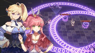 Noctuary Combat Gameplay Showcase  Mildia Boss  CN Anime ARPG Bullet Hell Visual Novel Indie Game [upl. by Liu386]