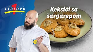 Slatki praznici│Keksići sa šargarepom│Lidlova 1│Lidl Srbija [upl. by Deer]