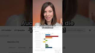 Welches Analysetool nutzt du Susanne  justETF [upl. by Phare766]