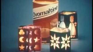 Weihnachtslaterne  Ovomaltine TVSpot Klassiker 1972 [upl. by Loy]