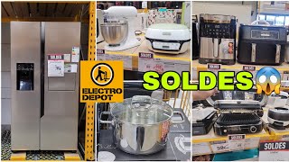 😱🎁ELECTRO DEPOT 1101 SOLDES soldes electromenager airfryer soldes2024 bonsplans electrodepot [upl. by Imak]