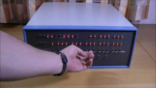 Mits Altair 8800  the first PC of the world [upl. by Ziul]