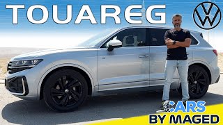 VW Touareg R Line  Budget Cayenne فولكس فاجن طوارق  فيها كتير من بورش ولا العكس [upl. by Nakada]