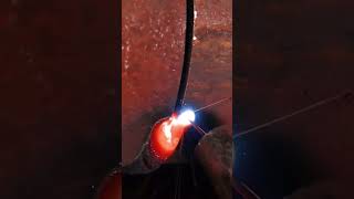 Mig welding shosrt migwelding welder subscribe weldingtechnique welding mechanical [upl. by Sivla]