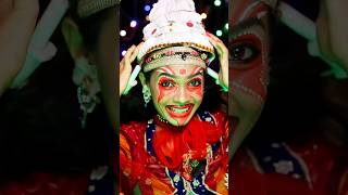 Bohurupi Makeup 😱🤩💥shorts viral makeup transformation youtubeshorts [upl. by Nalyac]