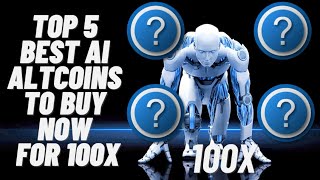 TOP 5 AI COINS TO BUY IN OCTOBER [upl. by Keraj865]