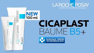 NEW Cicaplast Baume B5  Powered by Vitamin B5 Perbaikin Skin Barrier Lebih Cepat [upl. by Leboff558]