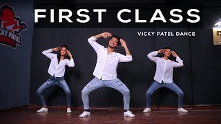 First Class Dance Video  Kalank  Vicky Patel Choreography  Varun dhawam [upl. by Atnim591]