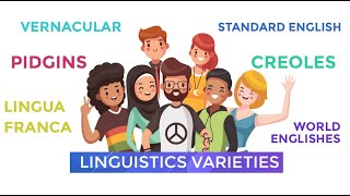 Sociolinguistics  Vernacular Standard Language Lingua Franca Pidgins and Creole [upl. by Aihsoem560]