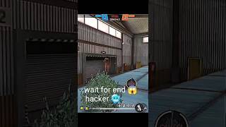 bahi kon hai yaa hacker😱🍷freefire shorts samozgaming [upl. by Ytirehc]