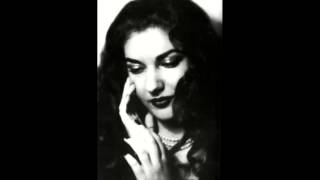 Morro La mia memoria  La Traviata Maria Callas [upl. by Atiugram]