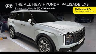 The All New Hyundai Palisade 2025 It comes out like this [upl. by Lewert]