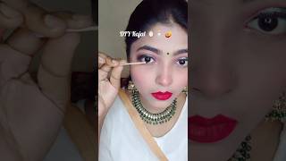 DIY Kajal amp Eyeliner 🪔😱 diy homemade kajal shorts youtubeshorts viralvideo homeremedies [upl. by Aelber300]