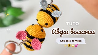 ABEJITA BESUCONA  Munay Crochet [upl. by Ayotnom]