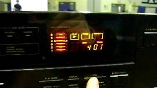 61 CD Changer Test From The JVC XLM97X Multi CD Changer [upl. by Swenson]