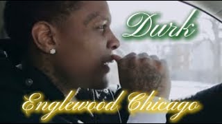 Touring through Englewood Chicago with DurkNTR Sketch rappers lildurk chicago [upl. by Zipporah769]