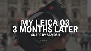 My Leica Q3 Review 3 Months On [upl. by Atte875]