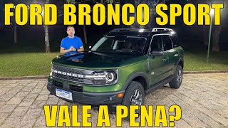 Avaliação Ford Bronco Sport 2023  Vale a pena [upl. by Boser]