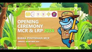 OPENING CEREMONY MCR amp LRP 2024 [upl. by Esej]