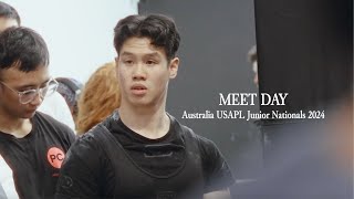 Meet Recap  USAPL Australia Junior Nationals 2024 [upl. by Daven498]