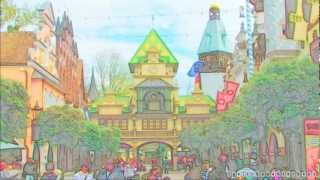 The quotArtquot of EUROPAPARK [upl. by Rosenthal]