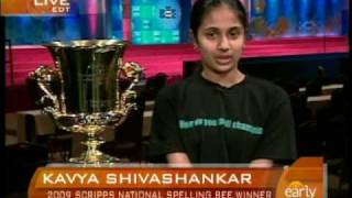 2009 Spelling Bee Champ [upl. by Rambow670]