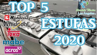 Top 5 Marcas de estufas [upl. by Mide]