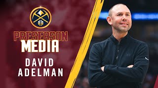 🎙Coach David Adelman After the Win  Preseason Media [upl. by Olivier323]