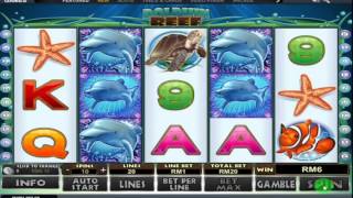 Online Slots Malaysia Emperor Suite  Dolphin Reef [upl. by Colvert]