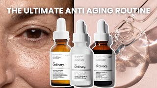 The Ordinarys Top 3 Anti Wrinkle Serums [upl. by Lahpos635]