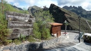 Teneriffa  Barranco del Infierno [upl. by Klaus]