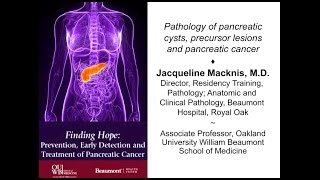 Pathology of Pancreatic Cysts Precursor Lesions amp Pancreatic Cancer [upl. by Corell]