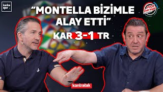 CANLI  Karadağ  Türkiye Maç Sonu  Nihat Kahveci Nebil Evren  Kontratak [upl. by Klara13]