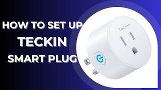 How to Set Up Teckin Smart Plug [upl. by Aerdna]