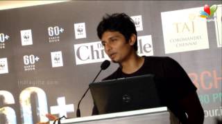 Jiiva Pledges his support for Earth Hour  David  Endrendrum Punnagai  Yaan [upl. by Norga]