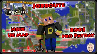 💲 800 Dollar Jobroute 💲 Neue UC MAP ★ UnicaCity 097 ★ Danger Zockt HD [upl. by Tybie]