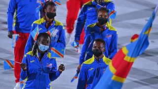 JO 2024 arrivée des athlètes congolais à Paris la RDC représentée aux Jeux olympiques [upl. by Bradlee33]